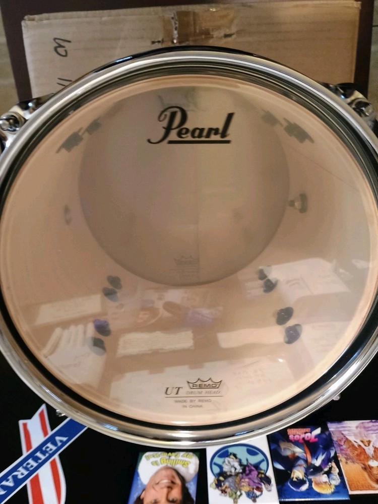 PEARL DECADE DEEP RED BURST 8 X 7 TOM