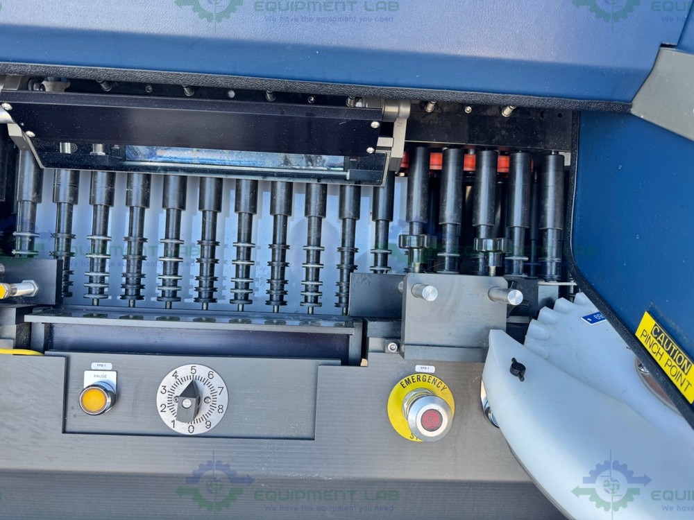 Dabrico DI-100 LT Semi Automatic Inspection Machine MFG 2017