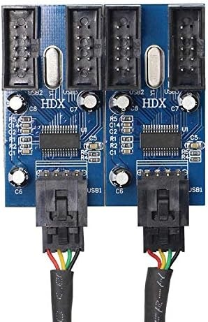 Internal USB Header Hub Splitter