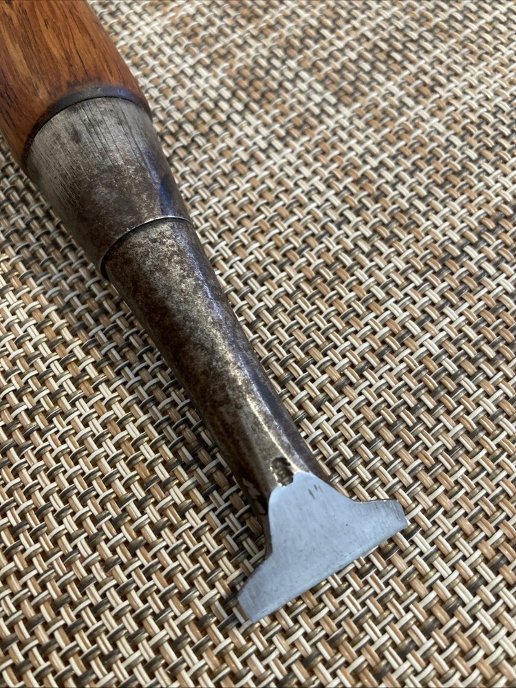 Japanese Butt Chisel 24mm restored