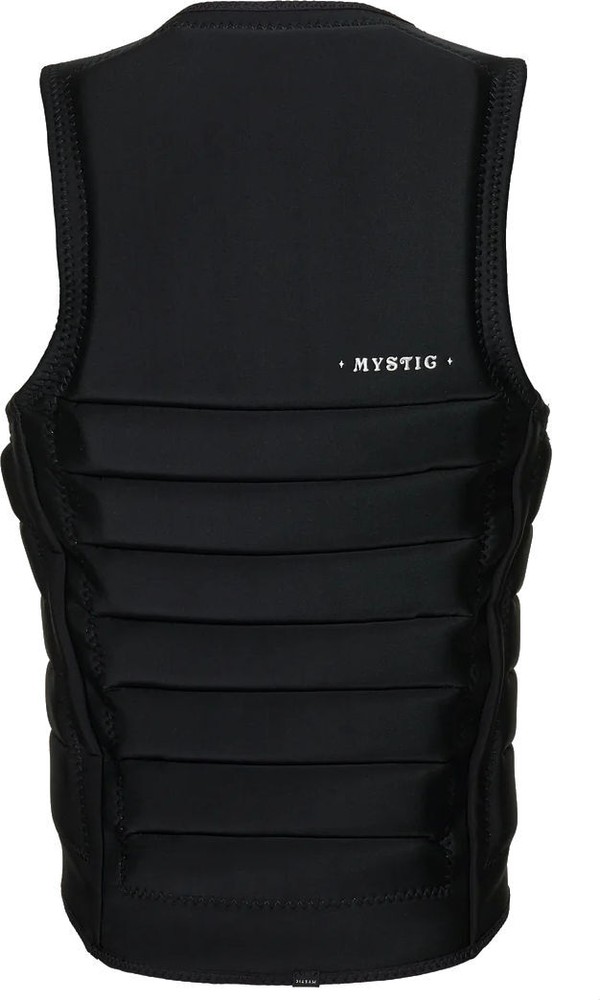 Mystic Check Out Impact Vest Black