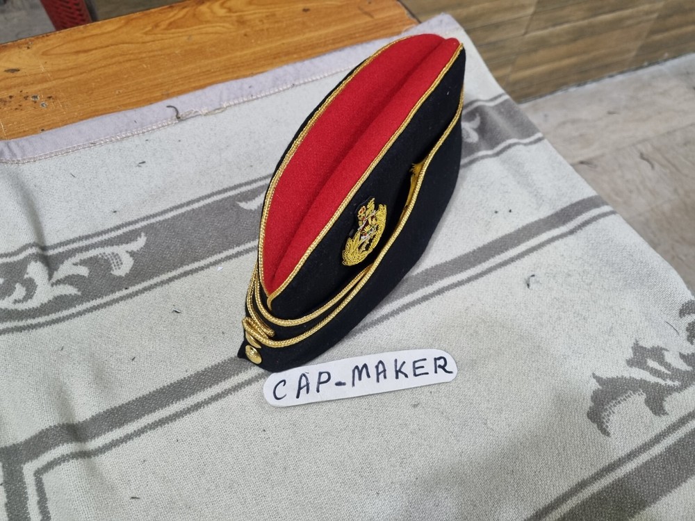 BRITISH GENERAL FIELD OFFR'S OVERSEA HAT (SIDE CAP)