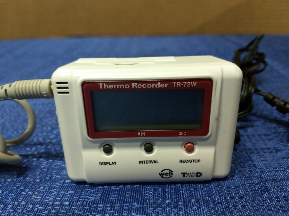 T&D Thermo Recorder TR-72W