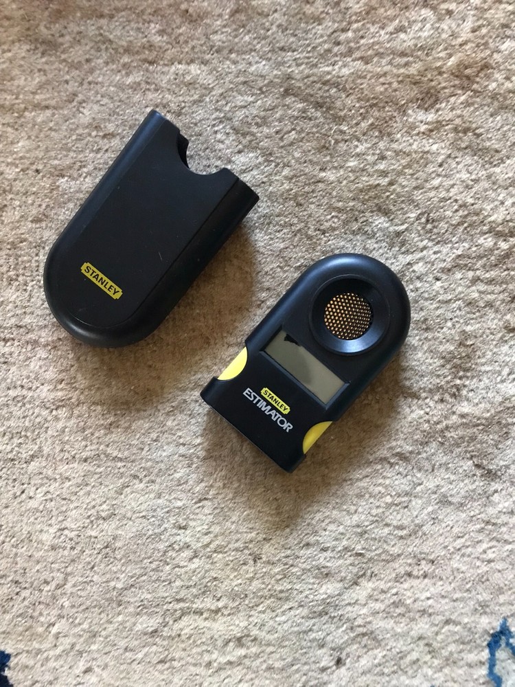 Vintage Stanley Estimator  With Case ***Read