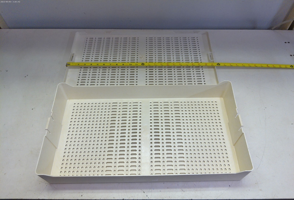 ASP Instrument Sterilization Tray Case Container 24"