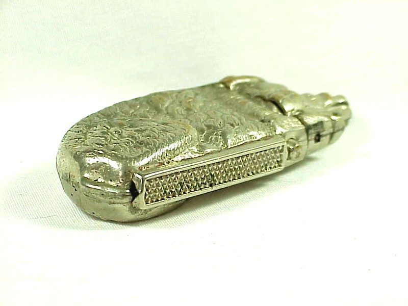 Figural PIG MATCH SAFE