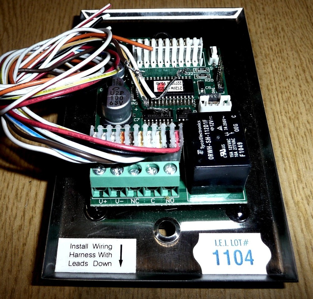Iei 212i Indoor Flushmount Keypad