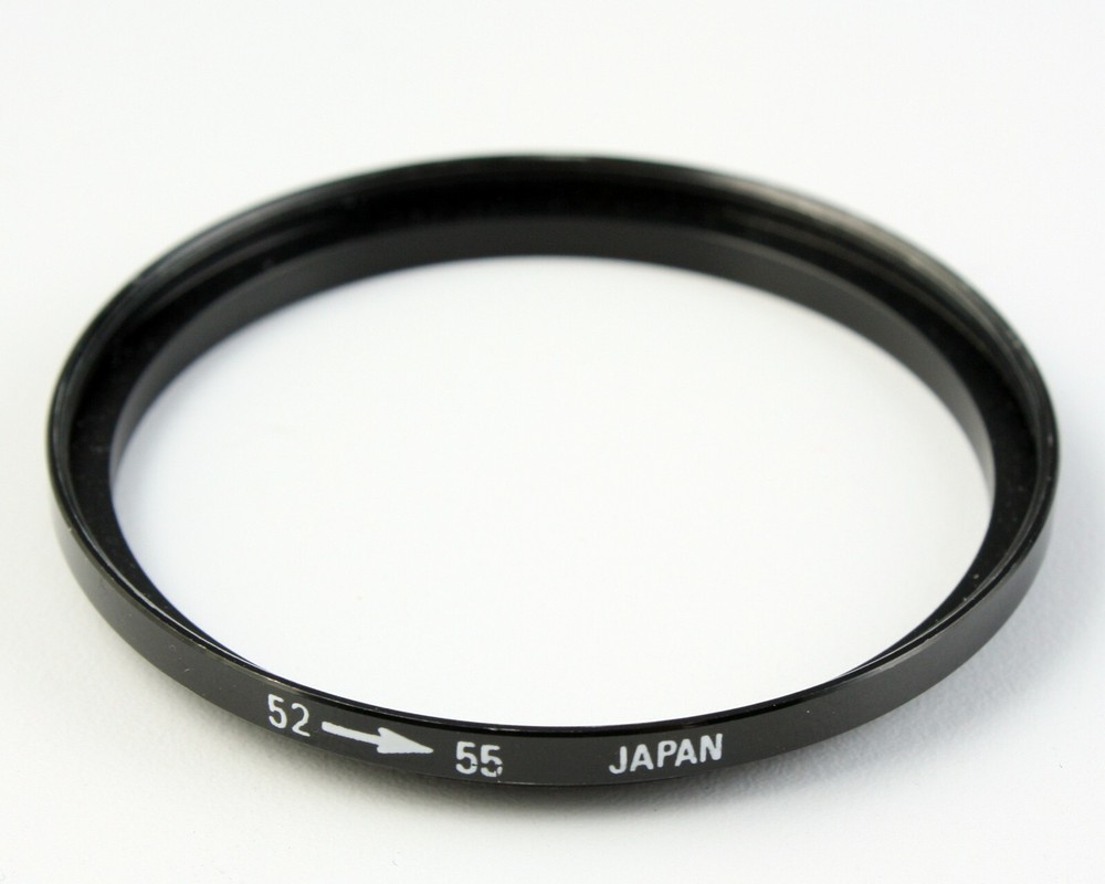 Unbranded - 52mm to 55mm Step-Up Adapter Ring
