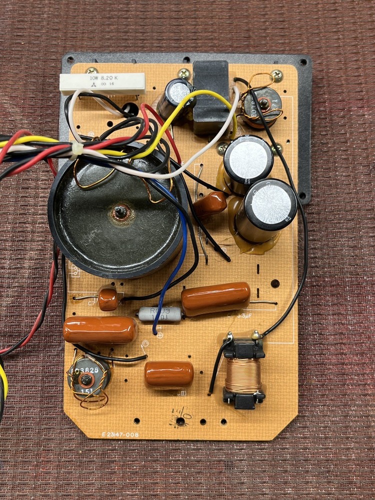 JVC model zero 6 Crossover parts