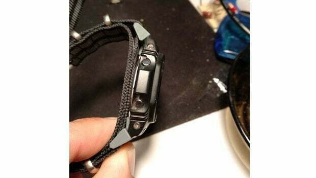 G Shock GW5600-5610 NATO strap adapter