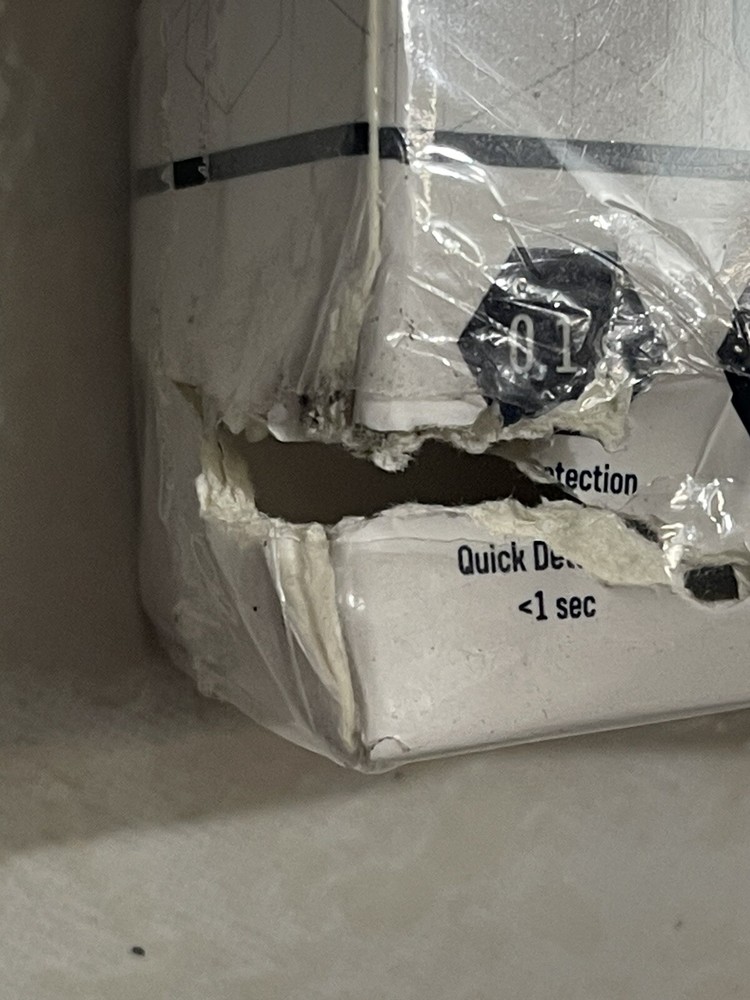 EOS Non Invasive Temperature Reader (Gray) NEW