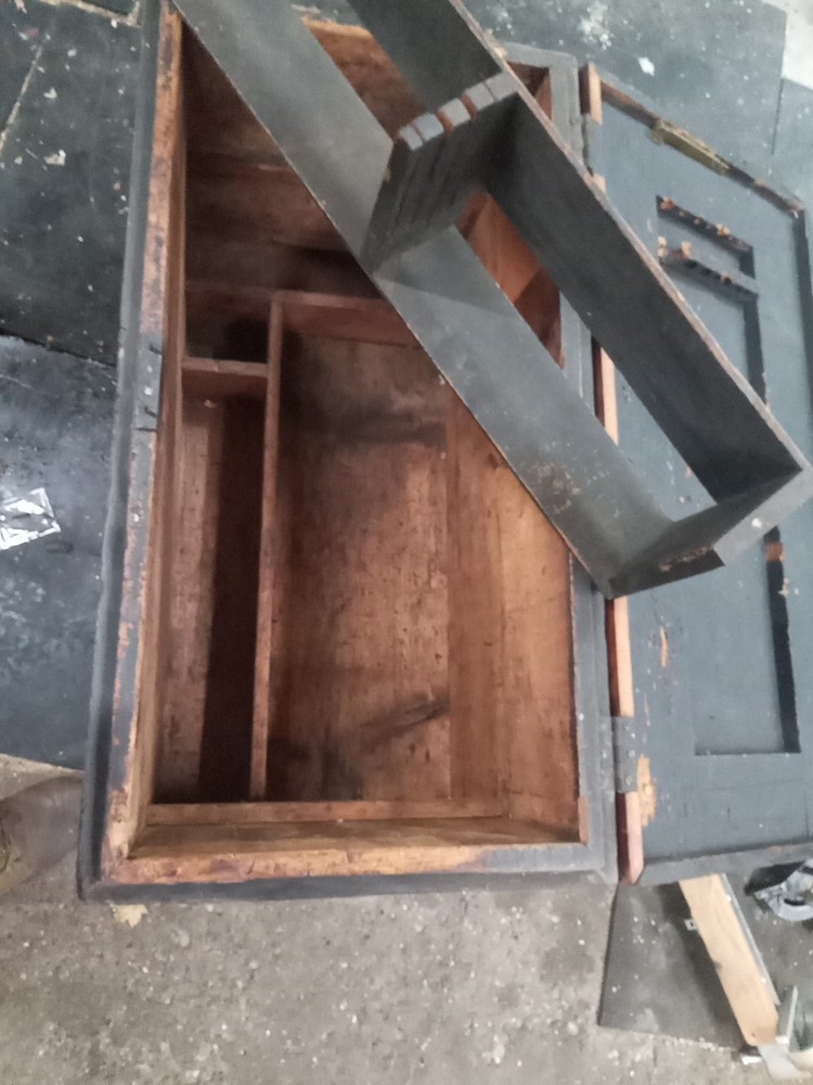 19th Century Carpenters Chest.