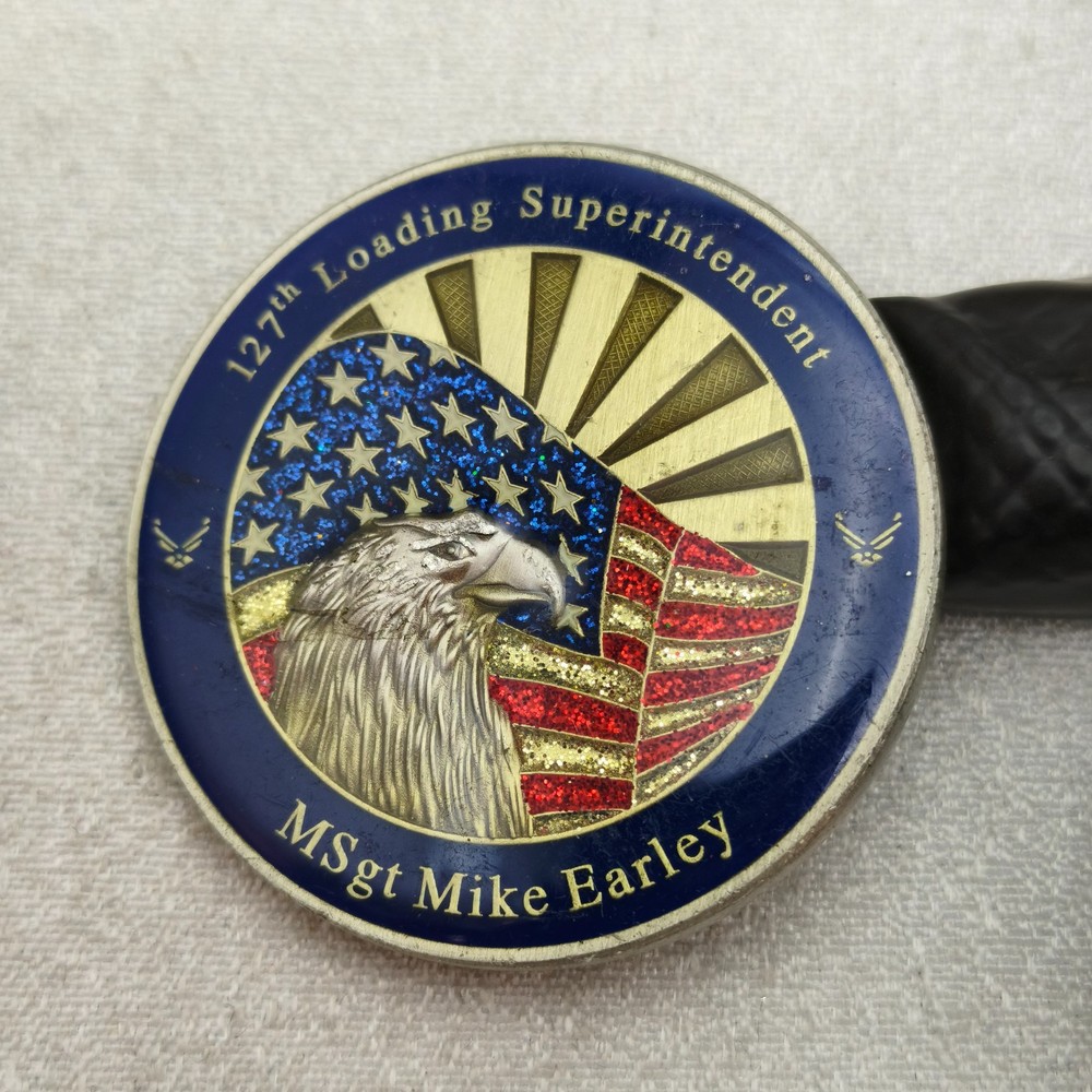 US 127th Loading Superintendent Challenge Coin