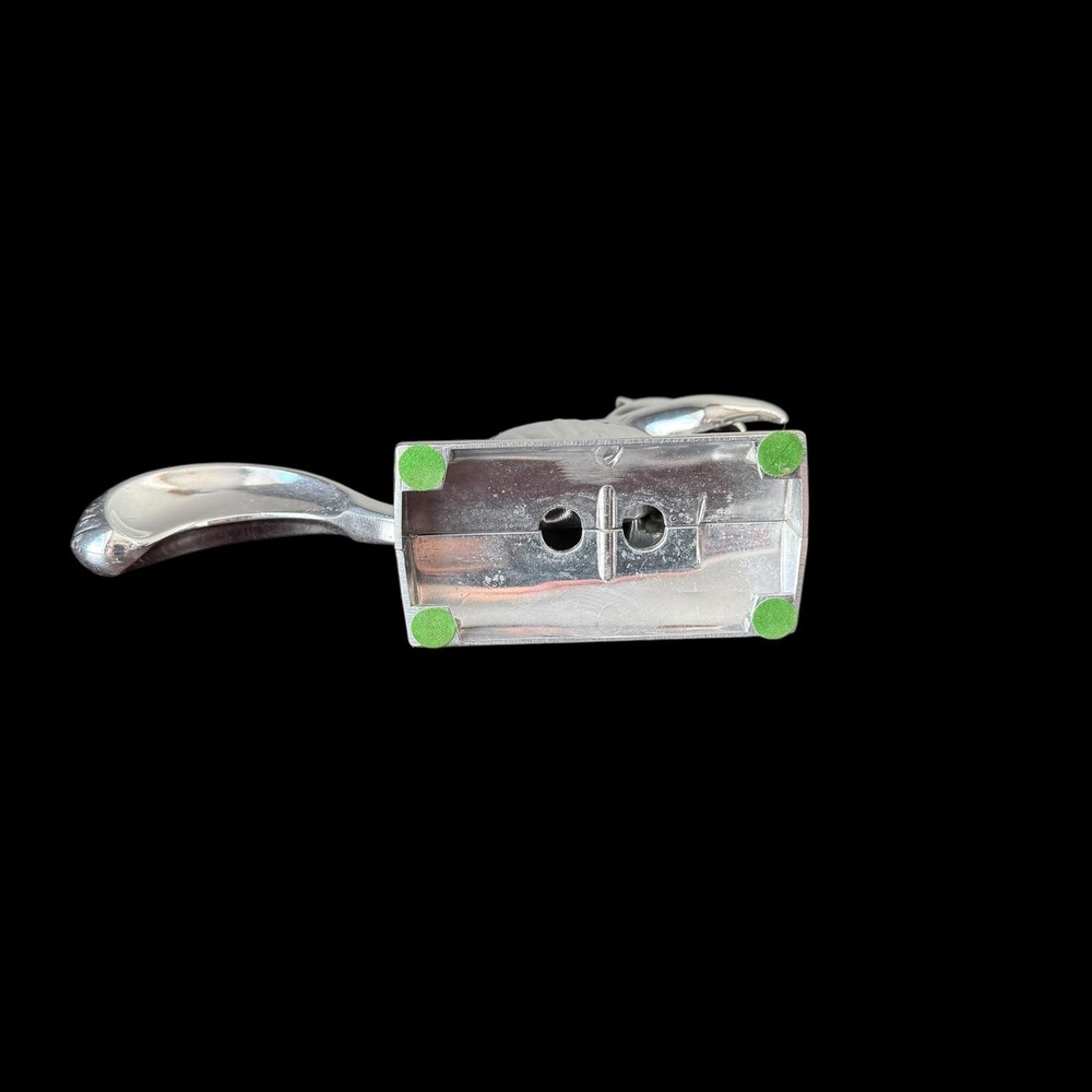 1970's Pressed Aluminum Squirrel Nutcracker 5 1/2" x 8 1/2"