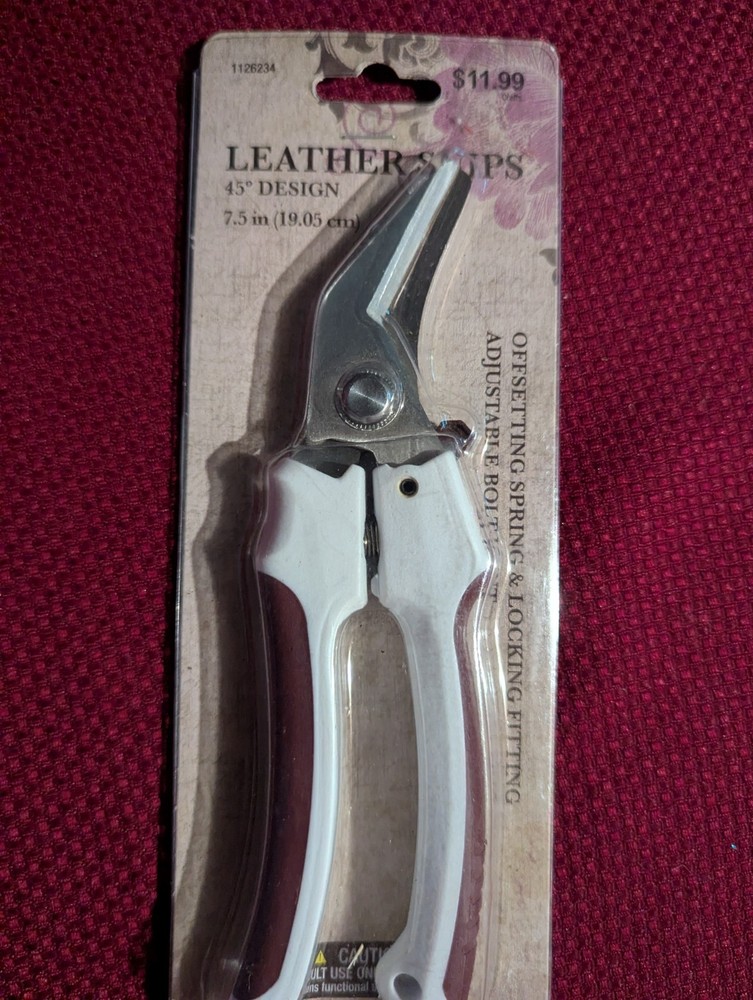 Leather Snips Leathersmith Tool