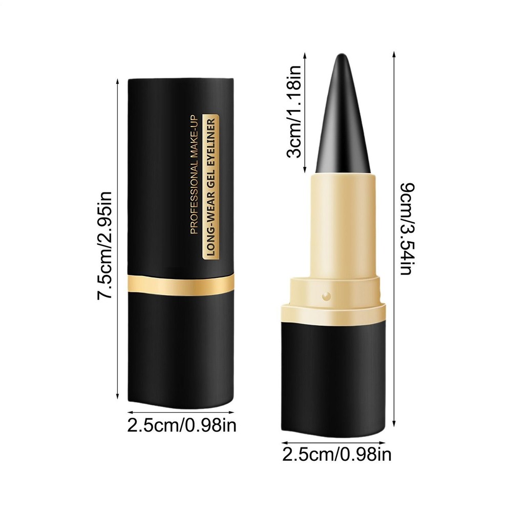 Waterproof Eye Liner Smooth High Pigmented Precise Pen Tool Makeup