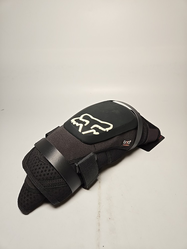 Fox Racing Launch Pro D30 Knee Guards Pads (Sz Small)