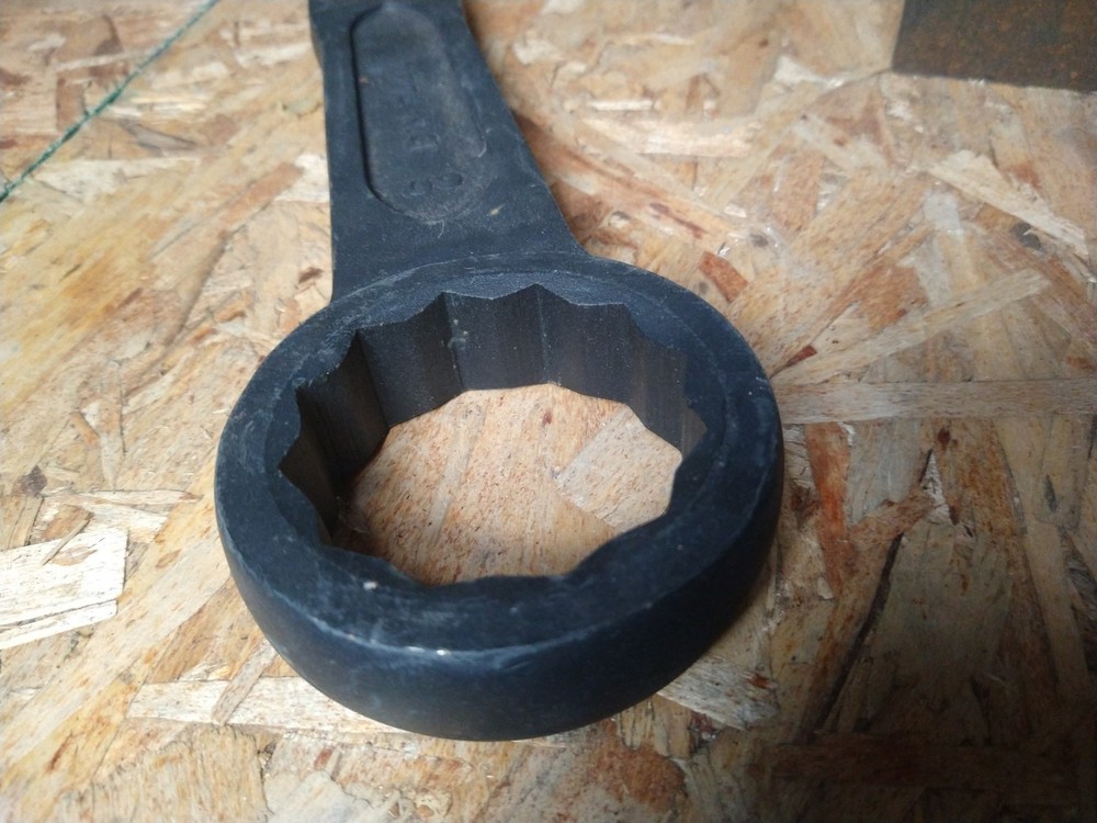 60mm Metric Striking Hammer Wrench 12 Point Box End