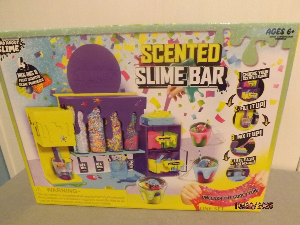 Scented Slime Bar NEW