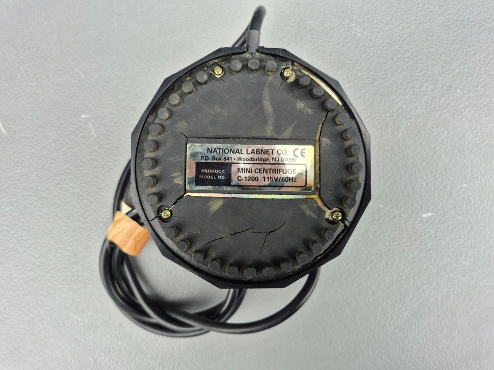 VWR National Labnet C-1200 Micro Mini Centrifuge Tested Working