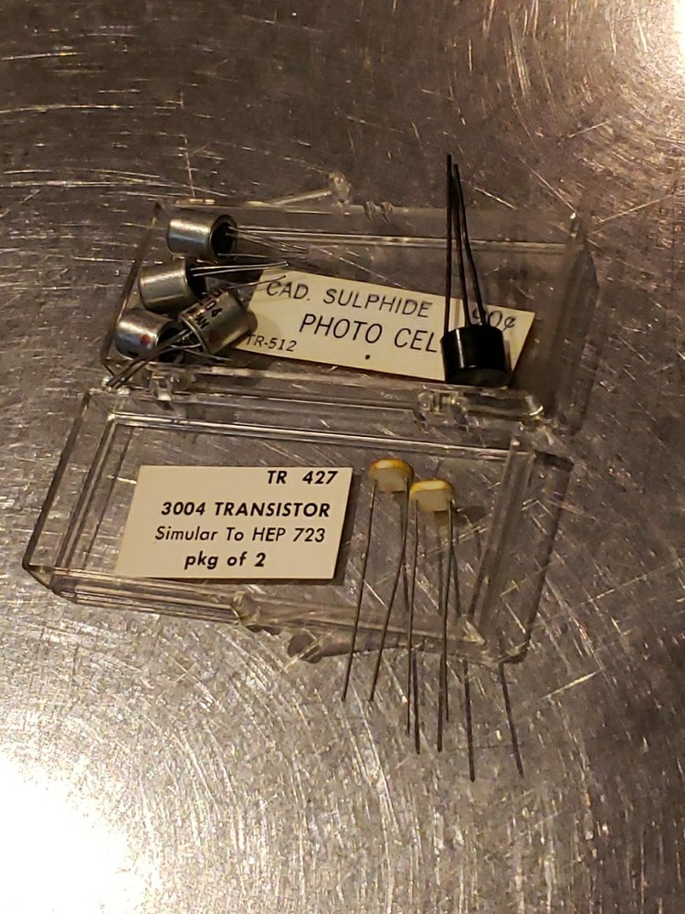 Miscellaneous Heathkit Transistor Pack