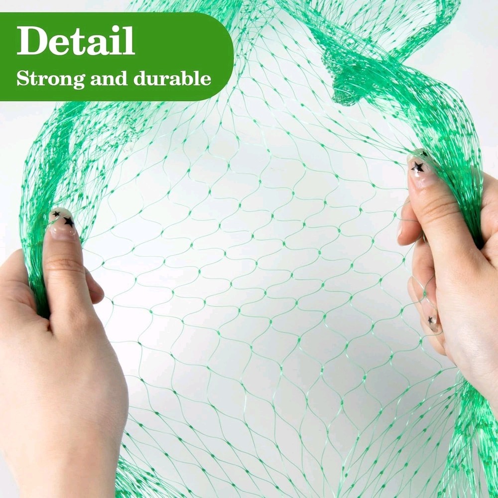 Garden Netting Mesh 32 X 6 Ft
