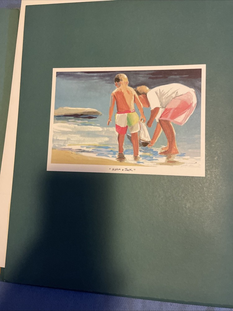 1991 Kate Libby Calendar Posters. 11x14.