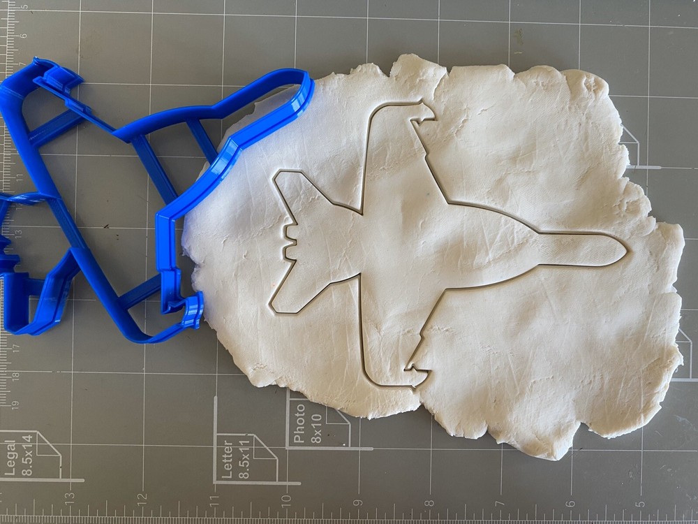 F18 Military Aircraft Cookie Cutter