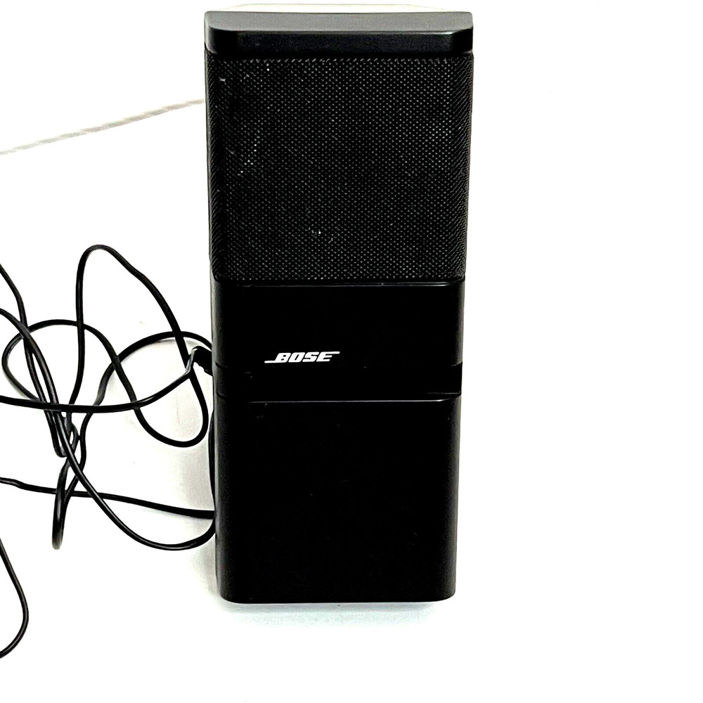 Bose MediaMate Computer Left Speaker Non-Powered- Black