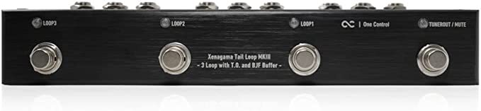One Control Xenagama Tail Loop MKIII 3 Loop with TO and BJF Buffer