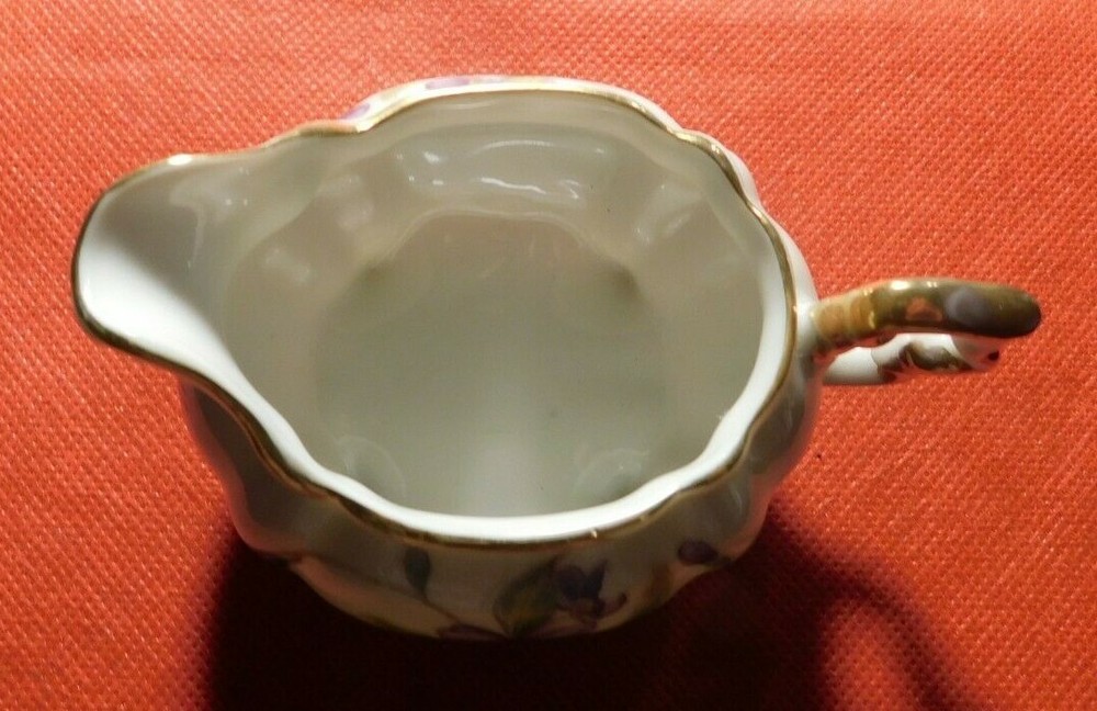 MINI FLORAL CREAMER! a288UXX