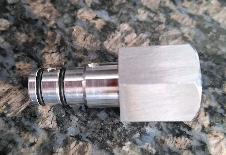 Air Venturi Avenge X Regulator Adapter. Made In USA ☆READ DESCRIPTION☆