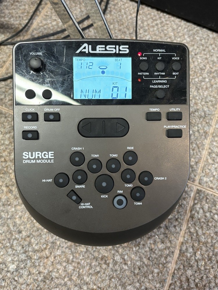 Untested Alesis Surge Drum Module DM7X see description