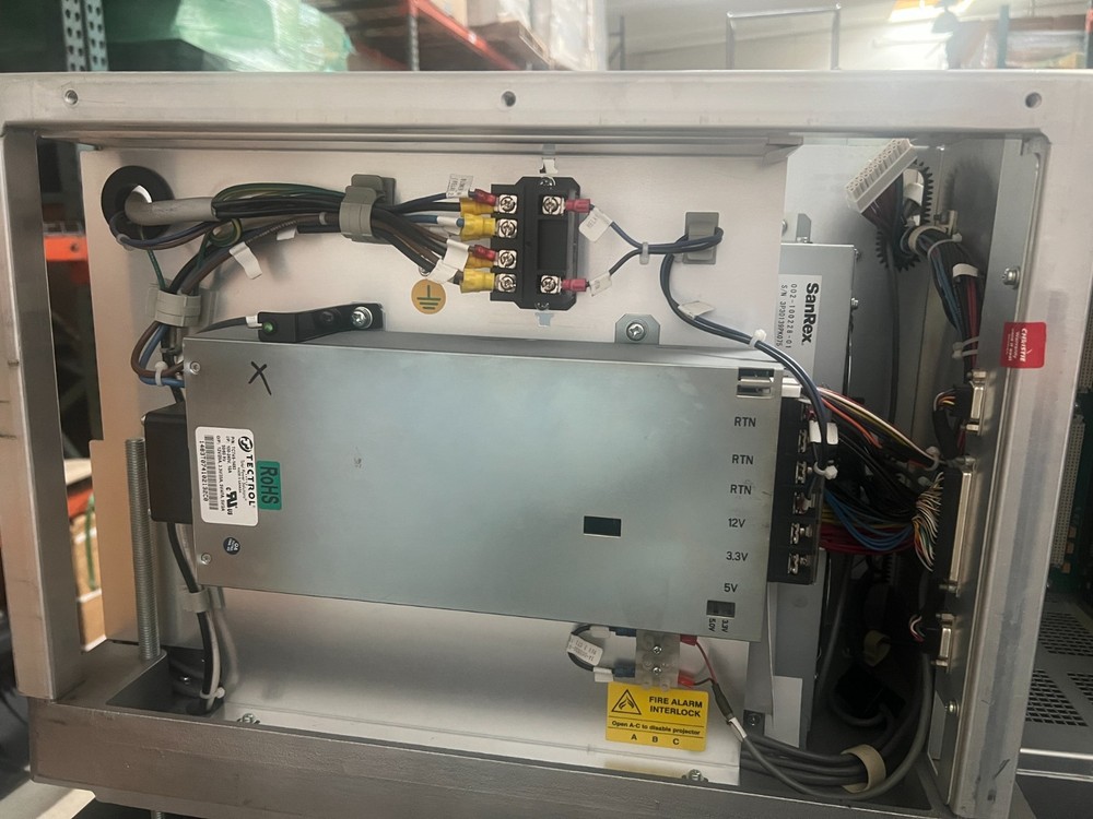 Christie CP2000-ZX Request Your Projector Part