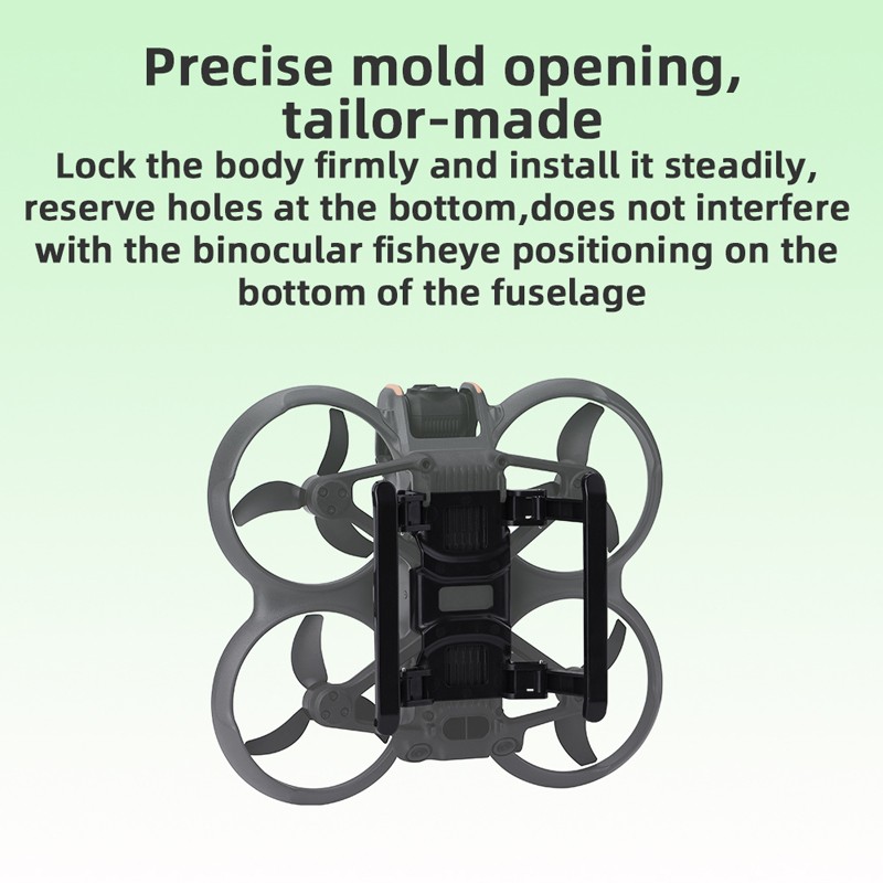 Foldable Sled Landing Gear Landing Protector Bracket Accessory For DJI AVATA 2