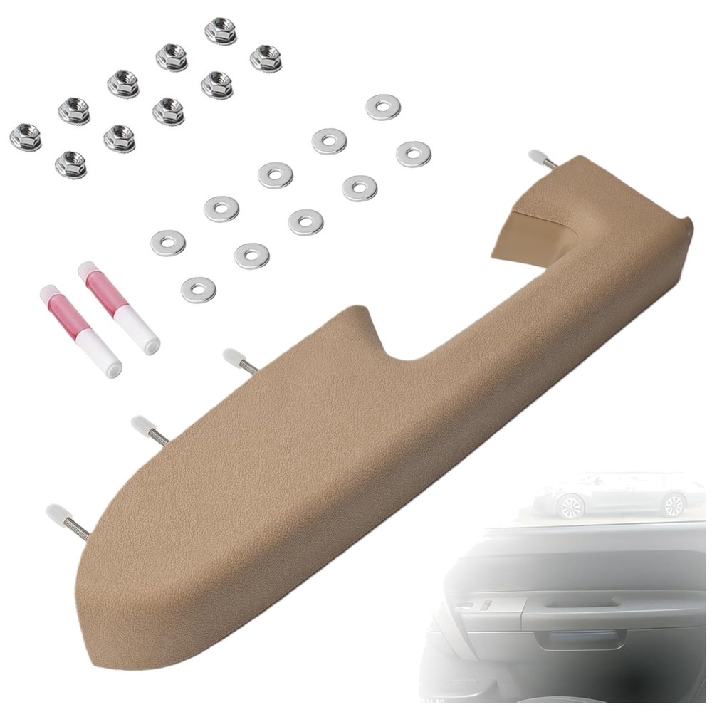 Front Left Driver Side Armrest for Chevy Silverado - Beige