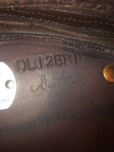 17.5" Treeless Ansur Hunter/Jumper Saddle