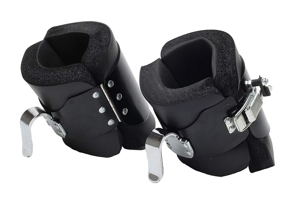 Anti Gravity Inversion Boots - For Ab Crunch, Abdominal Sit Up, Hooks Bar The...