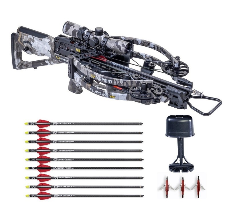 TenPoint Flatline 460R Crossbow Package NEW!!!