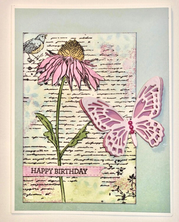NEW Tim Holtz MINI DETAILED BUTTERFLIES 4pc Thinlits Dies #661802 by Sizzix