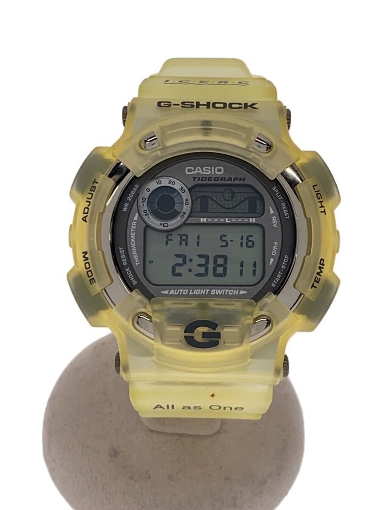 CASIO G-SHOCK Quartz Watch / Digital / White