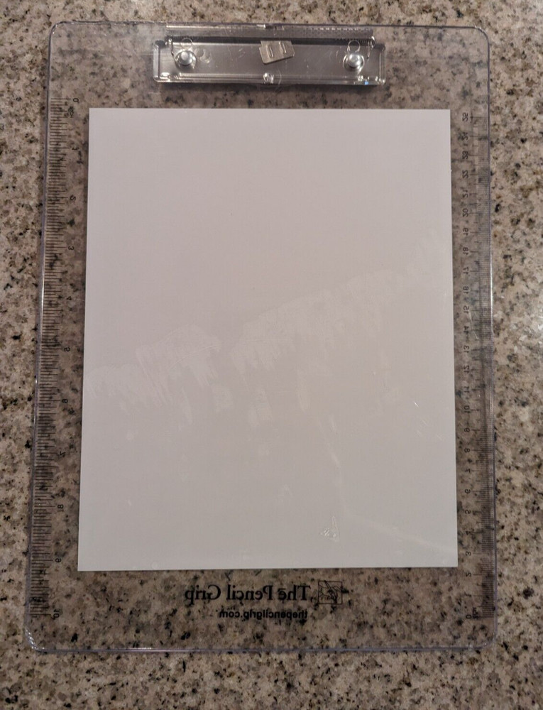 Low Profile Clipboard perfect for home school and office