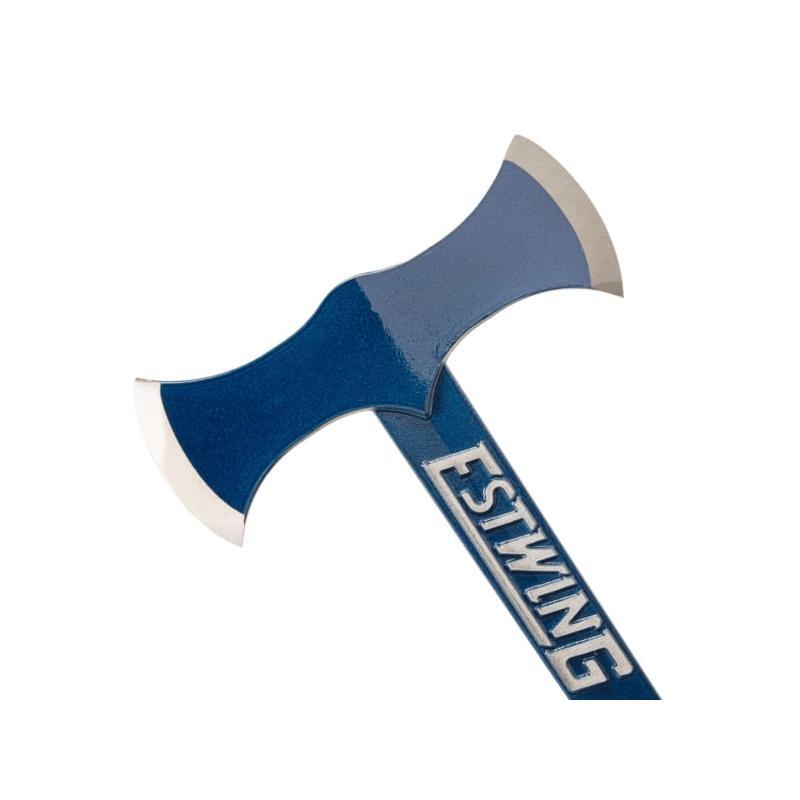 Estwing E6-DBA Black Eagle Blue Double Bit Axe (Vinyl Grip)