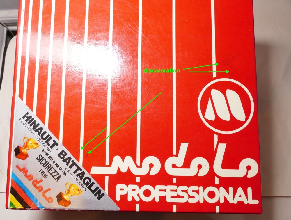 Modolo Professional Brakeset EMPTY Display BOX READ