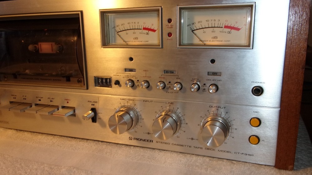Pioneer CT-F9191 Cassette Deck