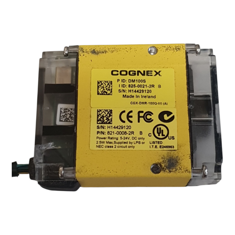 Cognex 825-0021-2R B Barcode Reader 821-0008-2R B