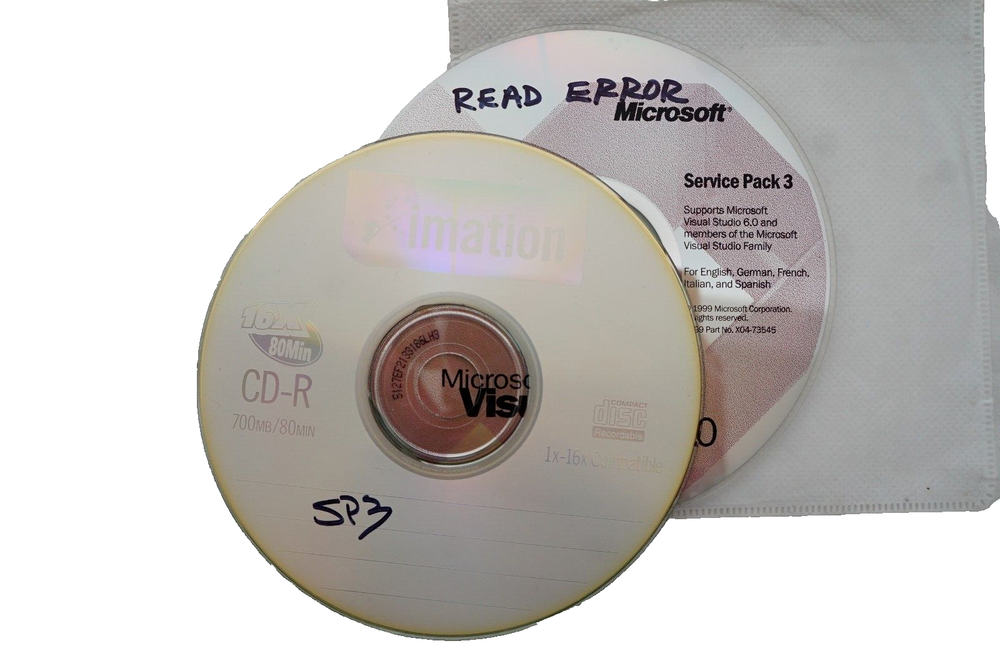 Microsoft Visual Studio Enterprise 6.0 6 Windows 95 thru 11 Retail 10 CD's + KEY