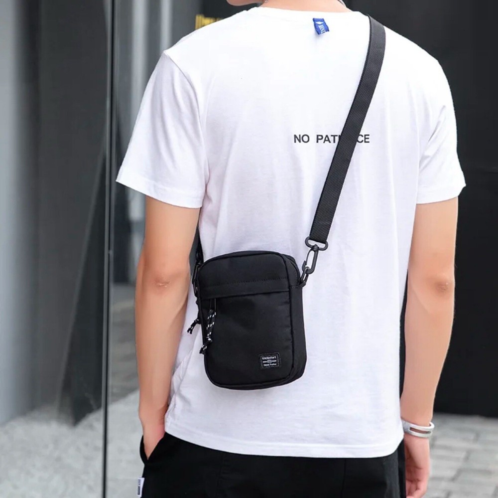 Crossover Shoulder Handbag