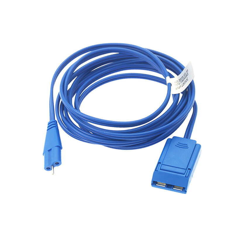 2pcElectric Knife Negative Plate Connecting/loop Line Electrocautery REM Plug 3M