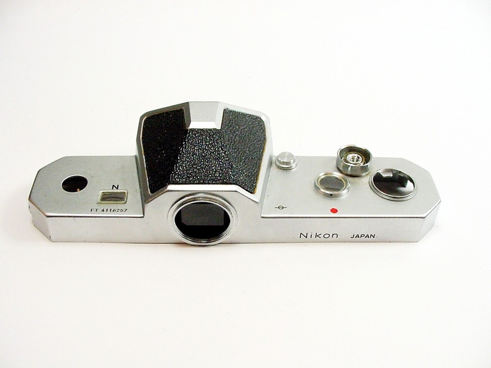 NIKON Nikkormat FTN top | E | $35 | #8 |